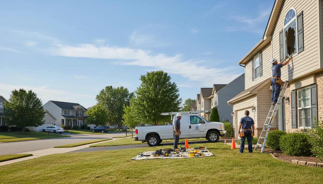 Expert window installer providing residential service in Perry, LA